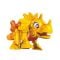 Kit de constructie, Clementoni, Science and Play, Robotul Dino Triceratops