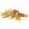 Kit de constructie, Clementoni, Science and Play, Robotul Dino Triceratops
