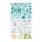 Kit de constructie 3 In 1, Clementoni, Minerul Spatial