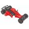 Kit de constructie 2 in 1, Clementoni, Racing Car