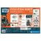 Kit de constructie, Clementoni, Evolution Robot interactiv, 50 piese