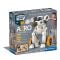 Kit de constructie, Clementoni, Robot interactiv AIRO, 80 piese