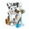 Kit de constructie, Clementoni, Robot interactiv AIRO, 80 piese