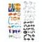 Kit de constructie, Clementoni, Robot interactiv AIRO, 80 piese
