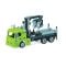 Kit de constructie, Clementoni, Science & Play, Camion cu remorca si masinute, 190 piese