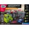 Kit de constructie, Clementoni, Science & Play, Camion cu remorca si masinute, 190 piese