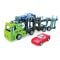 Kit de constructie, Clementoni, Science & Play, Camion cu remorca si masinute, 190 piese