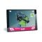 Kit de constructie, Clementoni, Science & Play, Camion cu remorca si masinute, 190 piese
