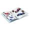 Kit de constructie, Clementoni, Science & Play, Camion cu remorca si masinute, 190 piese