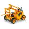 Kit de constructie, Clementoni, Science & Play, Stivuitor, 90 piese