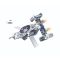 Kit de constructie, Clementoni, Science & Play, Nava Spatiala, 90 piese