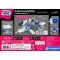 Kit de constructie, Clementoni, Science & Play, Nava Spatiala, 90 piese