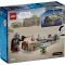 LEGO® Star Wars - Motocicleta rapida a lui Mandalorian si Grogu (75436)