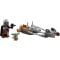 LEGO® Star Wars - Motocicleta rapida a lui Mandalorian si Grogu (75436)