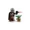 LEGO® Star Wars - Motocicleta rapida a lui Mandalorian si Grogu (75436)