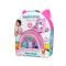 Set 3 figurine, Squishmallows, Squish a longs, Party Pack On the Go, 9 accesorii