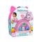 Set 3 figurine, Squishmallows, Squish a longs, Party Pack On the Go, 9 accesorii