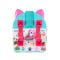 Set 3 figurine, Squishmallows, Squish a longs, Party Pack On the Go, 9 accesorii
