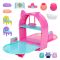 Set 3 figurine, Squishmallows, Squish a longs, Party Pack On the Go, 9 accesorii