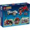 LEGO® Sonic The Hedgehog - Masina lui Silver vs Camionul gigant al lui Knuckles (77118)
