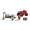 LEGO® Sonic The Hedgehog - Masina lui Silver vs Camionul gigant al lui Knuckles (77118)