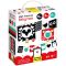 Carduri cu contrast ridicat pentru bebelusi, Banana Panda, 9 piese