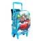 Ghiozdan tip troller cu un compartiment, Disney Cars