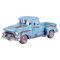 Masinuta metalica, Motormax, Weathered Treasures, 1955 GMC Blue Chip Pickup, 1:24