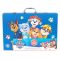 Set de colorat in trusa, Paw Patrol, 137 piese