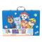 Set de colorat in trusa, Paw Patrol, 137 piese