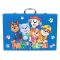 Set de colorat in trusa, Paw Patrol, 137 piese