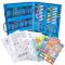 Set de colorat in trusa, Paw Patrol, 137 piese