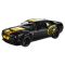 Masina Motormax, Midnight Eclipse, 2018 Dodge Challenger Srt Hellcat Widebody, 1:24