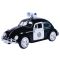 Masinuta de Politie Motormax, Volkswagen Beetle 1966, 1:24