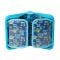 Penar cu 1 fermoar si 2 extensii, Disney Stitch, Aloha, Albastru