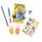 Penar pufos si echipat, Disney Stitch, Albastru