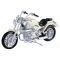 Motocicleta Motormax, BMW R 1200 C James Bond, 1:18