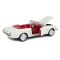 Masinuta Motormax, 1964 Ford Mustang Decapotabil 1/2 James Bond, 1:24