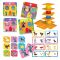 Joc educativ 4 in 1, Lisciani, Carotina Baby