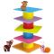 Joc educativ 4 in 1, Lisciani, Carotina Baby
