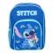 Ghiozdan pentru gradinita cu 2 compartimente, Disney Stitch