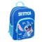 Ghiozdan pentru gradinita cu 2 compartimente, Disney Stitch