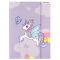Mapa cu elastic A4, Starpak, Unicorn