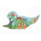 Puzzle Scratch, Dino, 30 piese