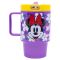 Cana cu pai, Disney Minnie Mouse, 530 ml