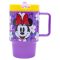 Cana cu pai, Disney Minnie Mouse, 530 ml