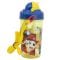 Sticla din plastic cu pai, Paw Patrol, 465 ml