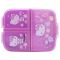 Caserola pentru pranz cu 3 compartimente, Hello Kitty