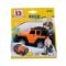 Primul meu Jeep Touch And Go, Bburago, Portocaliu