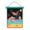 Joc darts magnetic 2 fete, Scratch, Sirena, Mediu